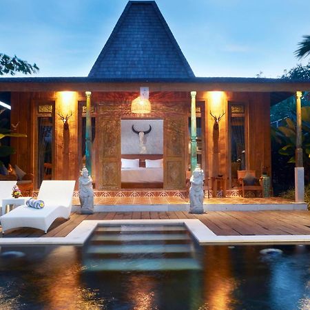 Kubu Kayu Villas Seminyak Buitenkant foto