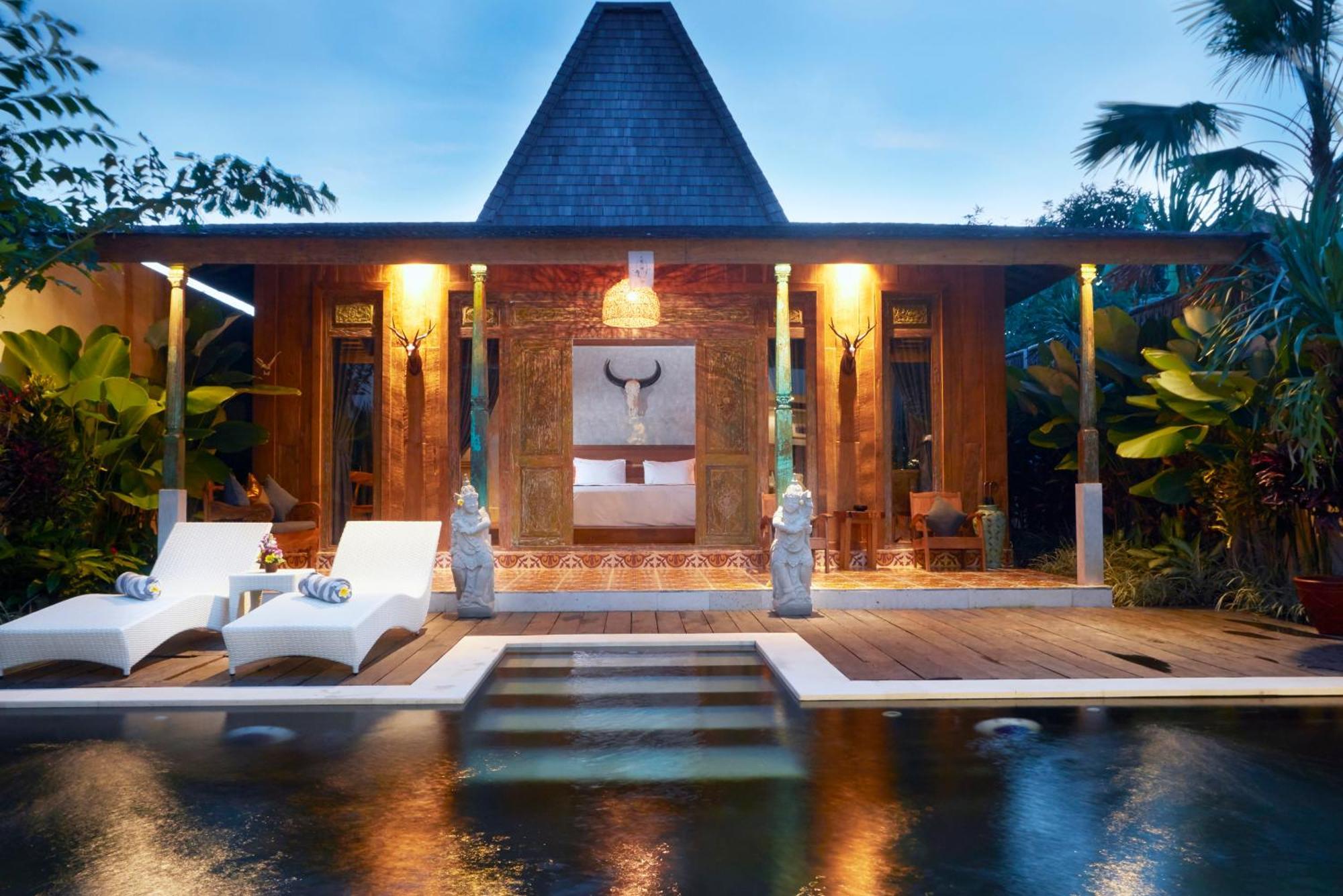 Kubu Kayu Villas Seminyak Buitenkant foto