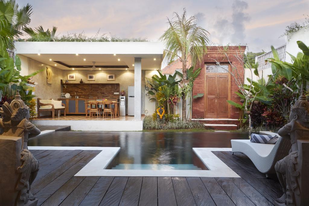 Kubu Kayu Villas Seminyak Buitenkant foto