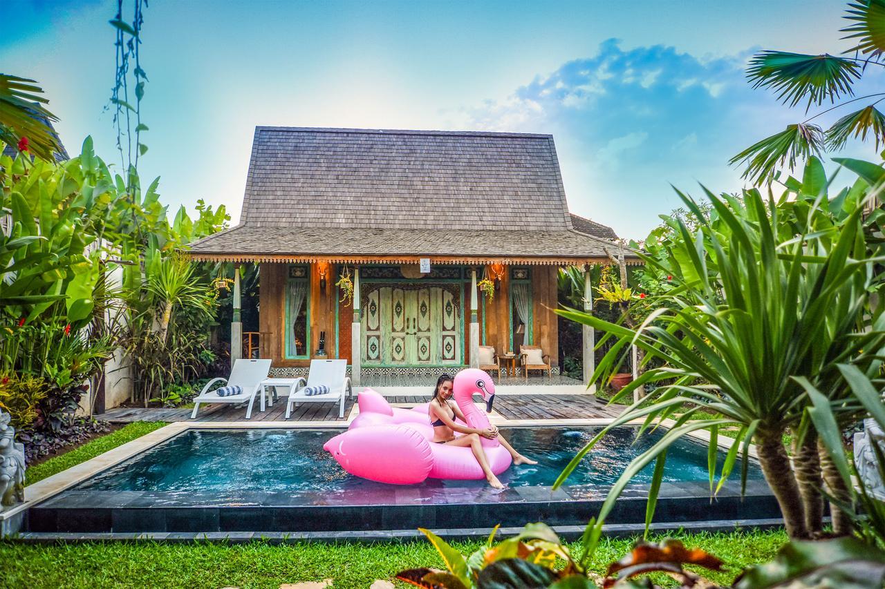 Kubu Kayu Villas Seminyak Buitenkant foto