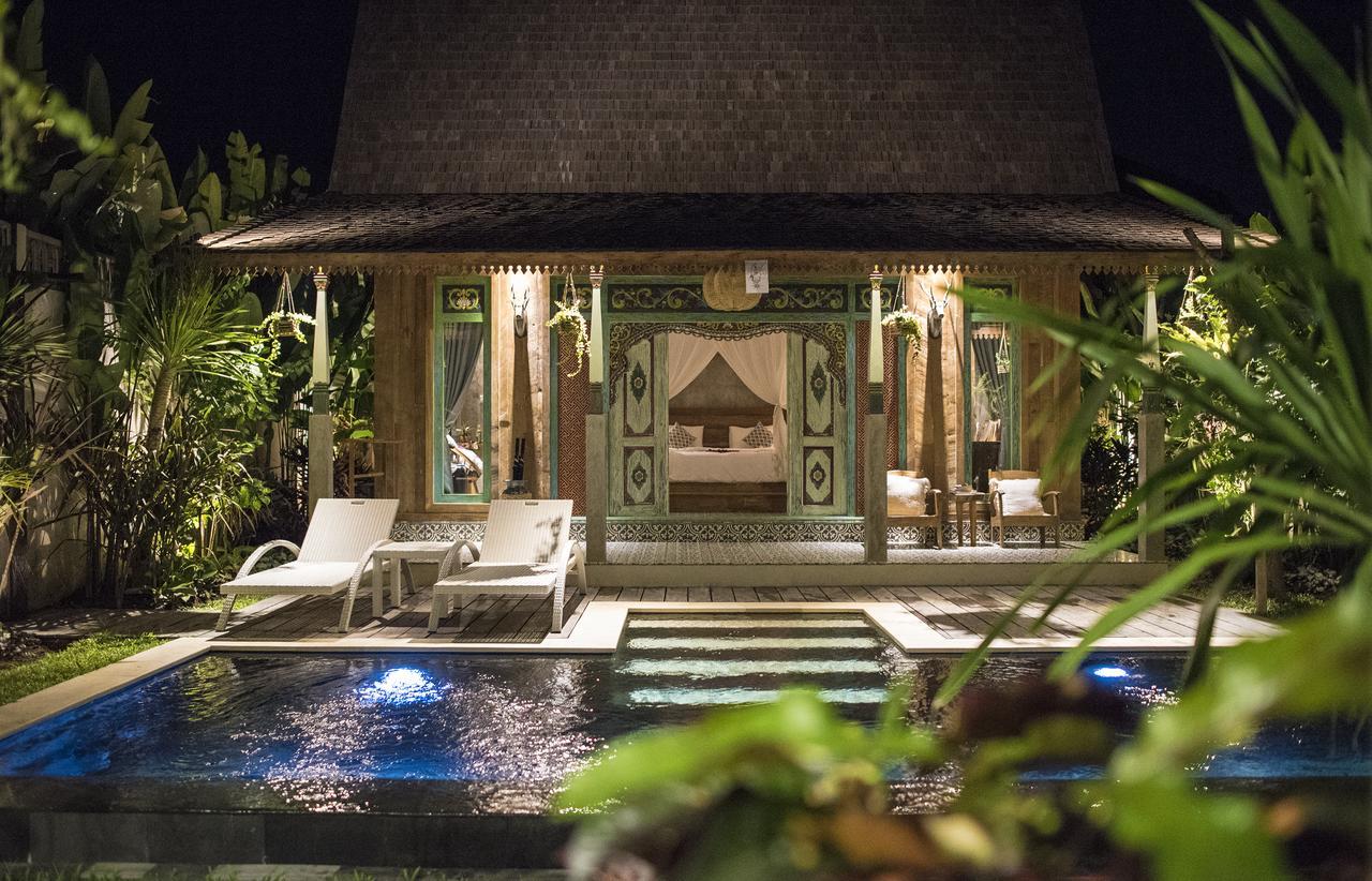 Kubu Kayu Villas Seminyak Buitenkant foto